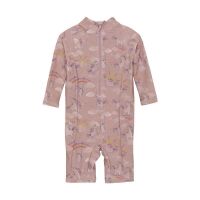 Color Kids Langarm Badeanzug 720222 Fb.4200 Einhörner Altrosa