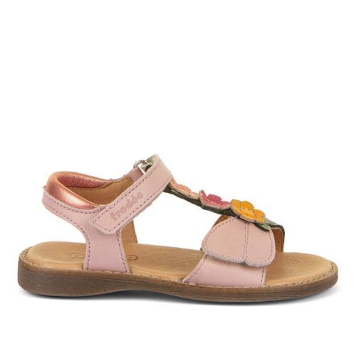 Froddo Lore Lola Sandale G3150273-1 Rosa/Blumen
