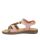Froddo Lore Lola Sandale G3150273-1 Rosa/Blumen