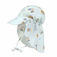 Lässig UV-Sonnenhut mit Nackenschutz UV 80+ Camper...