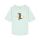 Lässig Badeshirt KA UV 60+ Rashguard Crocodile sea foam hellmint