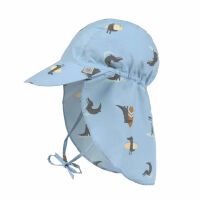 Lässig UV-Sonnenhut mit Nackenschutz UV 80 Crocodile...