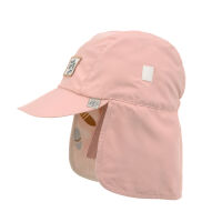 Lässig UV-Sonnenhut mit Nackenschutz faltbar UV 80 Surfboards peach/sea salt