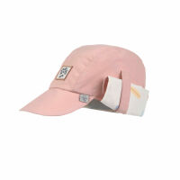 Lässig UV-Sonnenhut mit Nackenschutz faltbar UV 80 Surfboards peach/sea salt