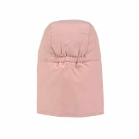 Lässig UV-Sonnenhut mit Nackenschutz faltbar UV 80 Surfboards peach/sea salt