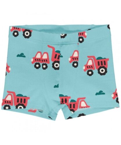 Maxomorra Boxershorts Dump Truck DX050-S003 blau