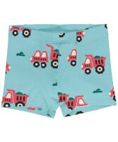 Maxomorra Boxershorts Dump Truck DX050-S003 blau