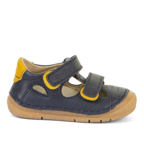 Froddo Sandale Paix Up Double G2150198 Dark Blue/Gelb