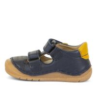 Froddo Sandale Paix Up Double G2150198 Dark Blue/Gelb