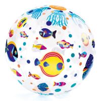 Djeco Wasserball aufblasbar Fische