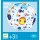 Djeco Wasserball aufblasbar Fische