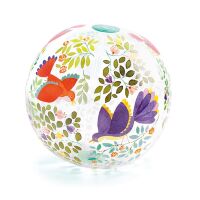 Djeco Wasserball aufblasbar Vögel