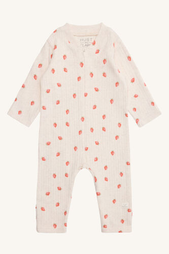 Hust & Claire Mic Overall 29834930-4343 Erdbeeren creme