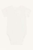 Hust & Claire Kurzarm Body Billy 29631169 Fb.3270 Strand weiß