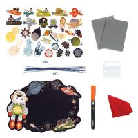 Djeco DIY Wiederbeschreibbare Tafel