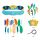 Djeco DIY Kopfschmuck zum basteln Krone Rio