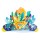 Djeco DIY Kopfschmuck zum basteln Krone Rio