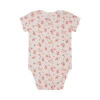 Hust & Claire Kurzarm Body Bam 29634925-4307 Pferdchen und Blümchen rosa