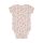 Hust & Claire Kurzarm Body Bam 29634925-4307 Pferdchen und Blümchen rosa