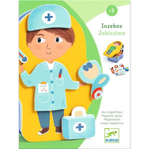 Djeco Inzebox Jobissimo Magnetspiel