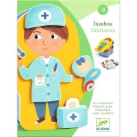 Djeco Inzebox Jobissimo Magnetspiel
