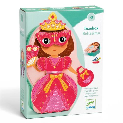 Djeco Inzebox Belissimo Magnetspiel