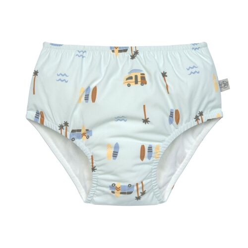 Lässig Baby Schwimmwindeln Camper sea foam mint