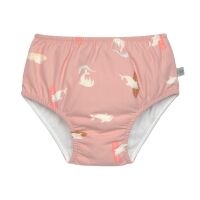 Lässig Baby Schwimmwindeln Dolphin peach rosa