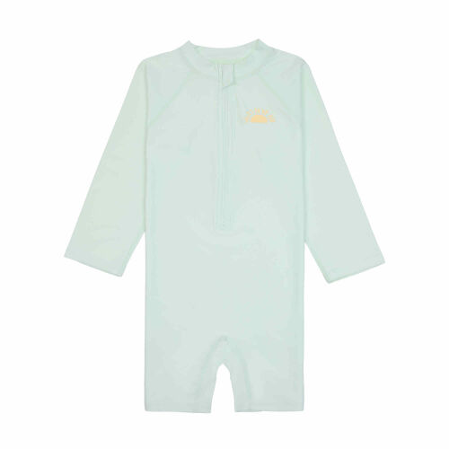 Lässig langarm UV-Badeanzug Sonne sea foam mint