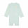 Lässig langarm UV-Badeanzug Sonne sea foam mint