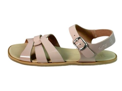 Flexi Nens Barfuß Sandale 5760-PR Vaquelina Nude mit Riemchen beige