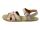 Flexi Nens Barfuß Sandale 5760-PR Vaquelina Nude mit Riemchen beige