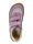 Telyoh Barfußschuhe/Sneaker mit Klett 3447 BF Massai Casual lila