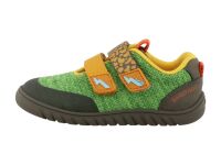 Lurchi Barfußschuhe mit Klett 84L0023006 green/curry