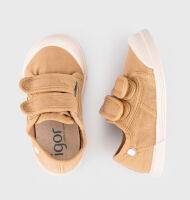 IGOR Stoff-Barfußschuhe Lona V. Cereal