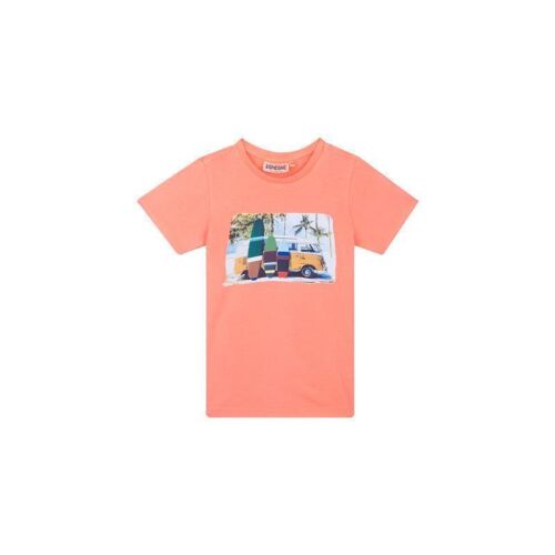 Someone Kurzarm Shirt Surfer-Van Puerto-SB-D Fluo Orange