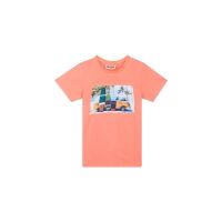 Someone Kurzarm Shirt Surfer-Van Puerto-SB-D Fluo Orange
