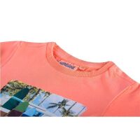 Someone Kurzarm Shirt Surfer-Van Puerto-SB-D Fluo Orange