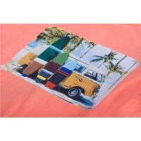 Someone Kurzarm Shirt Surfer-Van Puerto-SB-D Fluo Orange