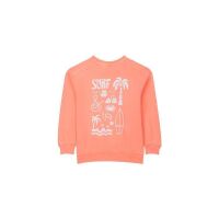Someone Sweater Surf Bone-SB-16-A Fluo Orange
