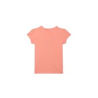 Someone KA Shirt Felien-SG-02-C Bright Peach/Pailletten-Kolibri