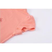 Someone KA Shirt Felien-SG-02-C Bright Peach/Pailletten-Kolibri