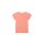 Someone KA Shirt Felien-SG-02-C Bright Peach/Pailletten-Kolibri