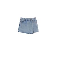 Someone Girl Short Jenthe-G-30-L Light Blue Denim