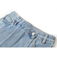 Someone Girl Short Jenthe-G-30-L Light Blue Denim