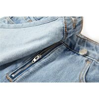 Someone Girl Short Jenthe-G-30-L Light Blue Denim