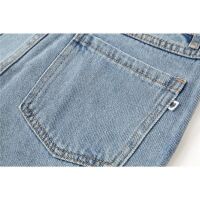 Someone Girl Short Jenthe-G-30-L Light Blue Denim