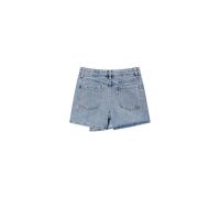 Someone Girl Short Jenthe-G-30-L Light Blue Denim