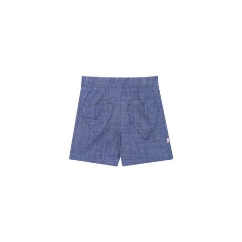 Someone Girls Short Hermosa-SG-34-G Blue/Herztaschen