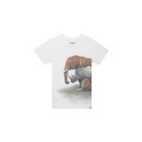 Someone KA Shirt Dries-SB-02-B Weiß/Safari-Tiere